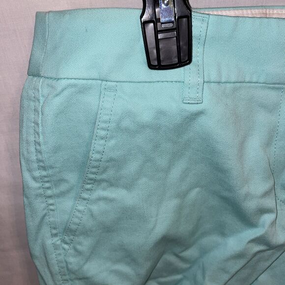J. Crew Women’s Casual Shorts Size 4 Mint Green Comfort Going Out Party NWT - Picture 5 of 12